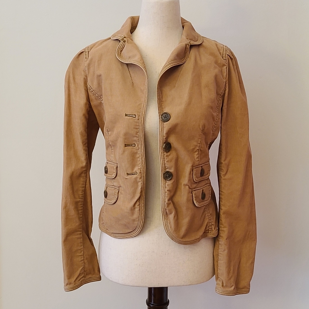Loft petite corduroy jacket